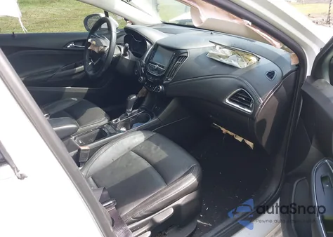 2017 Chevrolet Cruze Premier Auto из США, поврежденный, VIN 1G1BF5SM1H7247589